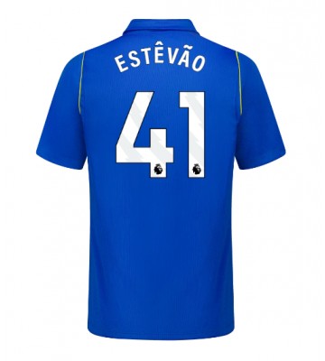 Chelsea Estevao Willian #41 Hjemmebanetrøje 2026-27 Kortærmet